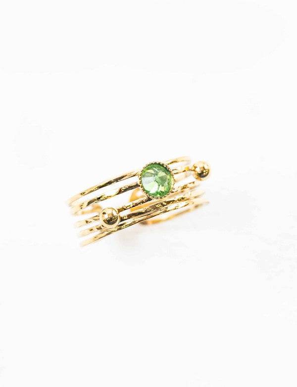Apfel Adjustable Ring - Shop Style & More | Fresh Looks, Everyday Deals & Free Shipping