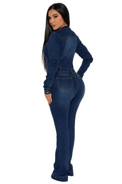 WOMEN DENIM SEXY JUMPSUIT - Shop Style & More | Fresh Looks, Everyday Deals & Free Shipping