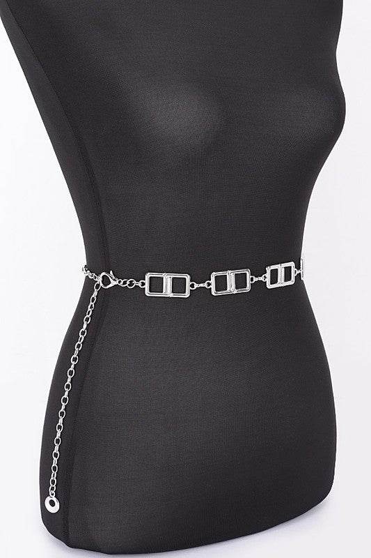 Station Square Link Fashion Chain Belt - Shop Style & More | Fresh Looks, Everyday Deals & Free Shipping