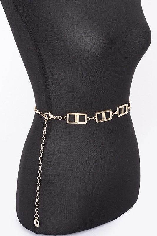 Station Square Link Fashion Chain Belt - Shop Style & More | Fresh Looks, Everyday Deals & Free Shipping