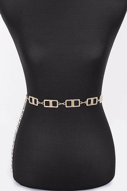 Station Square Link Fashion Chain Belt - Shop Style & More | Fresh Looks, Everyday Deals & Free Shipping