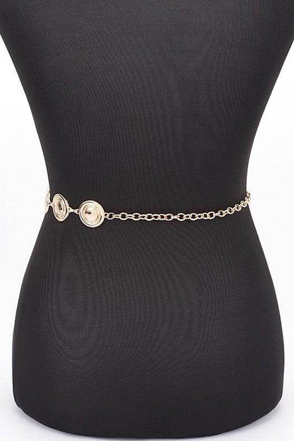 Metal Disk Fashion Chain Belt - Shop Style & More | Fresh Looks, Everyday Deals & Free Shipping