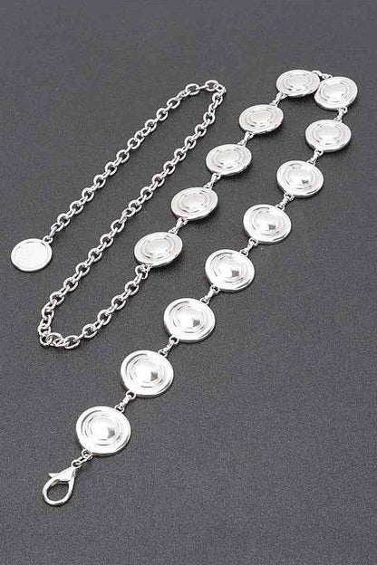 Metal Disk Fashion Chain Belt - Shop Style & More | Fresh Looks, Everyday Deals & Free Shipping