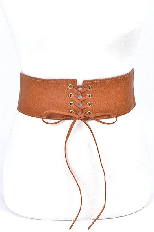 Boho Lacing Elastic Fashion Belt - Shop Style & More | Fresh Looks, Everyday Deals & Free Shipping