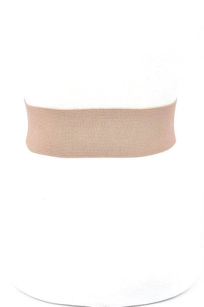 Braided Texture Faux Leather Elastic Belt - Shop Style & More | Fresh Looks, Everyday Deals & Free Shipping