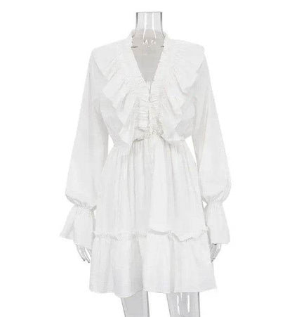 Long sleeve ruffle dress - Shop Style & More | Fresh Looks, Everyday Deals & Free Shipping