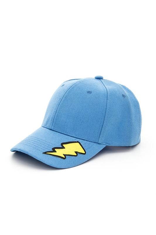 Lightening Bolt Team Color Baseball Cap - Shop Style & More | Fresh Looks, Everyday Deals & Free Shipping