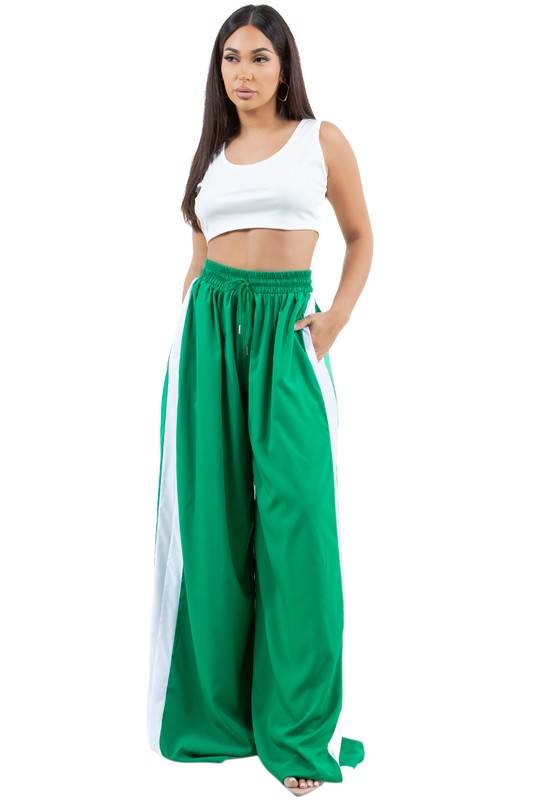 WOMEN FASHION CASUAL WIDE LEG PANTS - Shop Style & More | Fresh Looks, Everyday Deals & Free Shipping