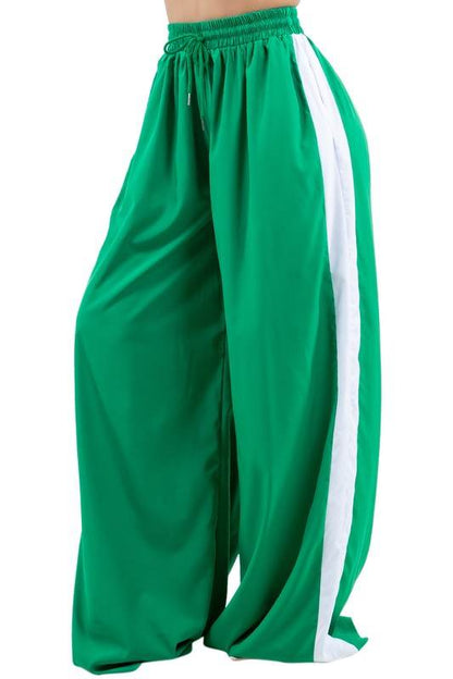 WOMEN FASHION CASUAL WIDE LEG PANTS - Shop Style & More | Fresh Looks, Everyday Deals & Free Shipping