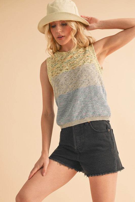 Lana Colorblock Tank - Shop Style & More | Fresh Looks, Everyday Deals & Free Shipping