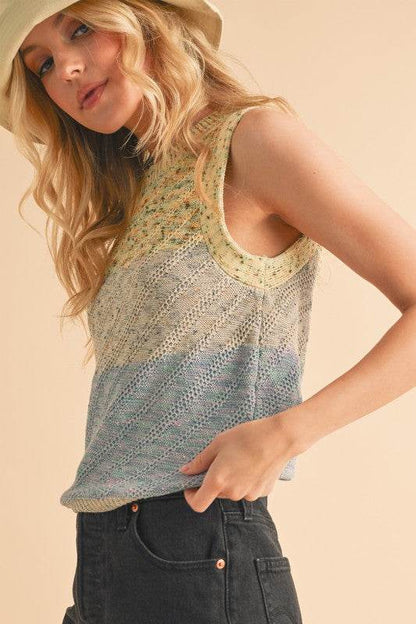 Lana Colorblock Tank - Shop Style & More | Fresh Looks, Everyday Deals & Free Shipping