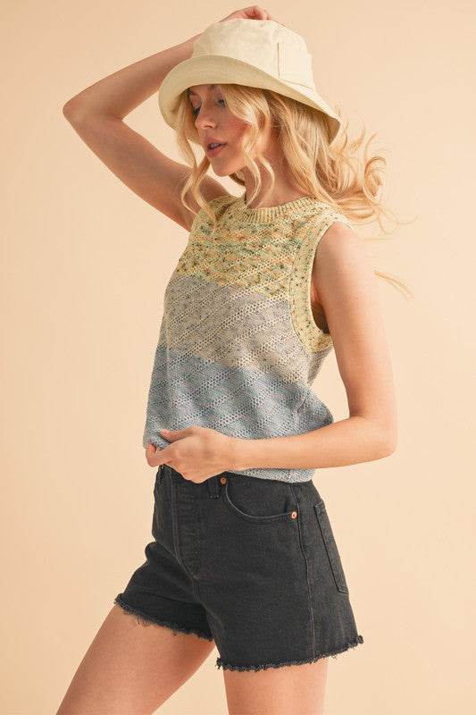 Lana Colorblock Tank - Shop Style & More | Fresh Looks, Everyday Deals & Free Shipping
