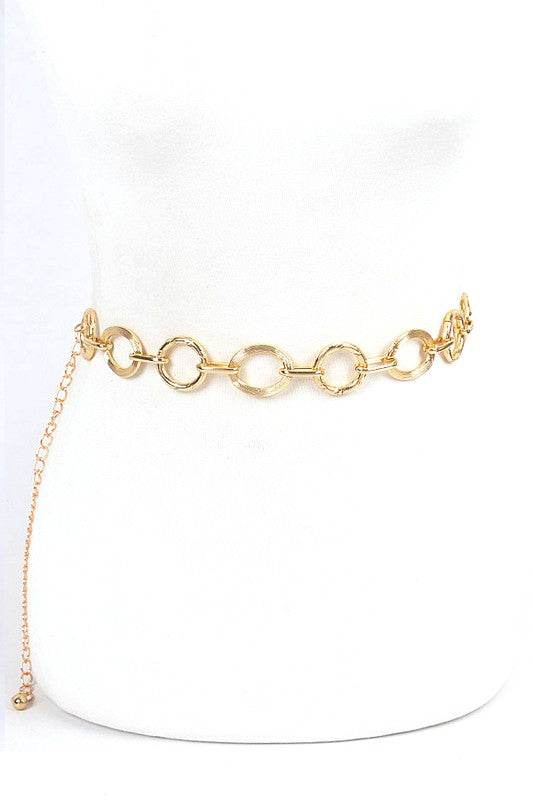 Mix Ring Station Fashion Chain Belt - Shop Style & More | Fresh Looks, Everyday Deals & Free Shipping