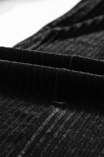 Solid Color High Waist Corduroy Flare Pants - Shop Style & More | Fresh Looks, Everyday Deals & Free Shipping