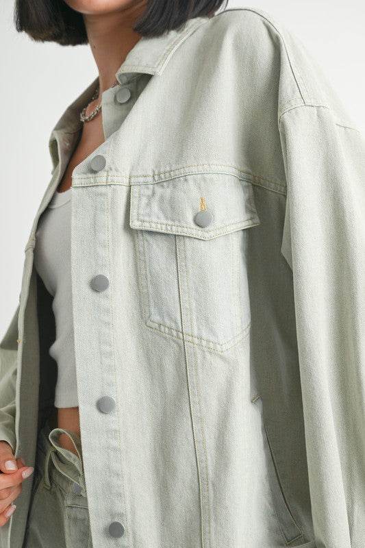 OVERSIZED DENIM JACKET - Shop Style & More | Fresh Looks, Everyday Deals & Free Shipping