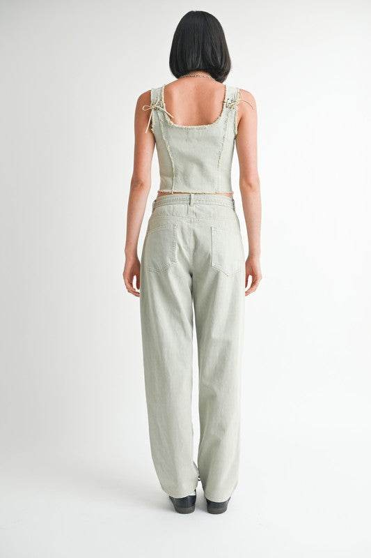 VEST WITH HOOK AND EYE FRONT CLOSURE - Shop Style & More | Fresh Looks, Everyday Deals & Free Shipping