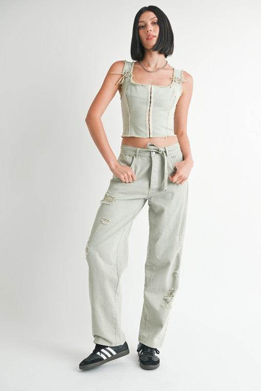 VEST WITH HOOK AND EYE FRONT CLOSURE - Shop Style & More | Fresh Looks, Everyday Deals & Free Shipping