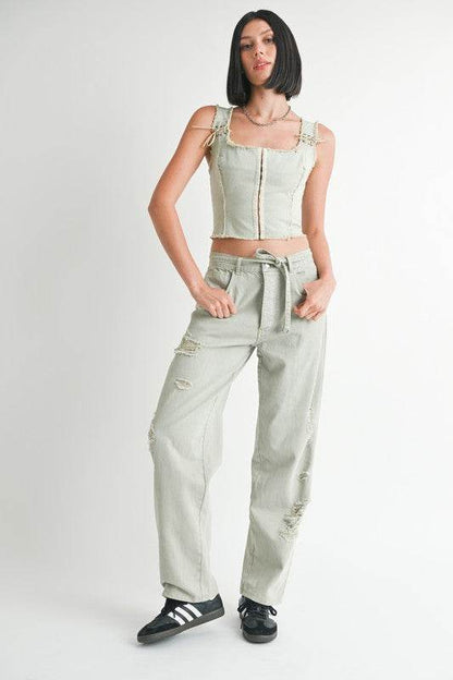 VEST WITH HOOK AND EYE FRONT CLOSURE - Shop Style & More | Fresh Looks, Everyday Deals & Free Shipping