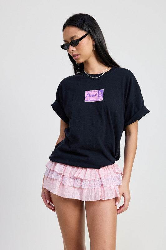 GINGHAM MINI RUFFLE SKORT - Shop Style & More | Fresh Looks, Everyday Deals & Free Shipping