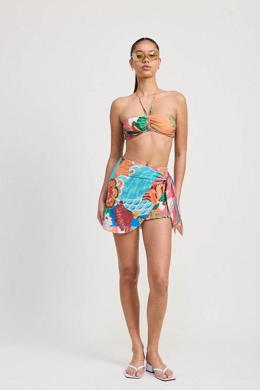 MINI WRAP SHORTS - Shop Style & More | Fresh Looks, Everyday Deals & Free Shipping