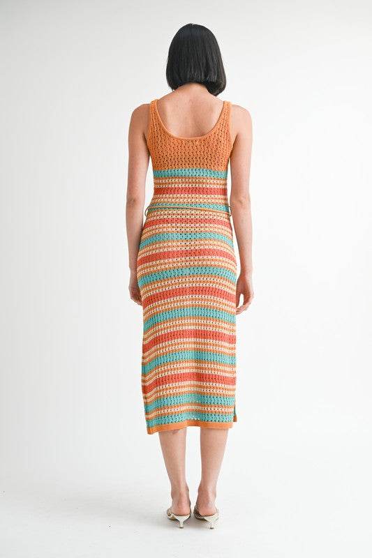 SCOOP NECK CROCHET MAXI DRESS - Shop Style & More | Fresh Looks, Everyday Deals & Free Shipping