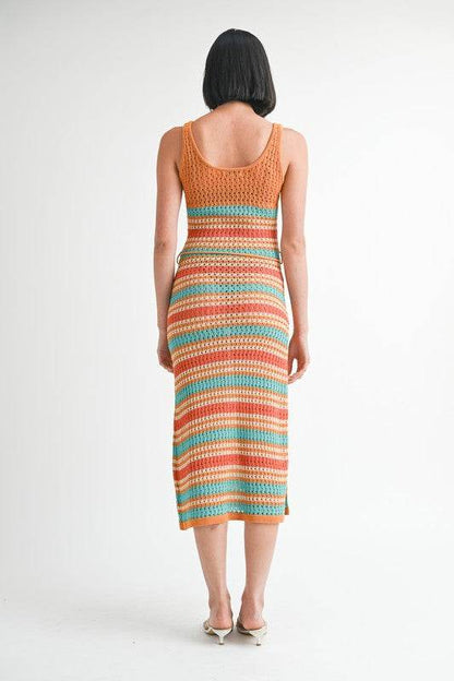 SCOOP NECK CROCHET MAXI DRESS - Shop Style & More | Fresh Looks, Everyday Deals & Free Shipping