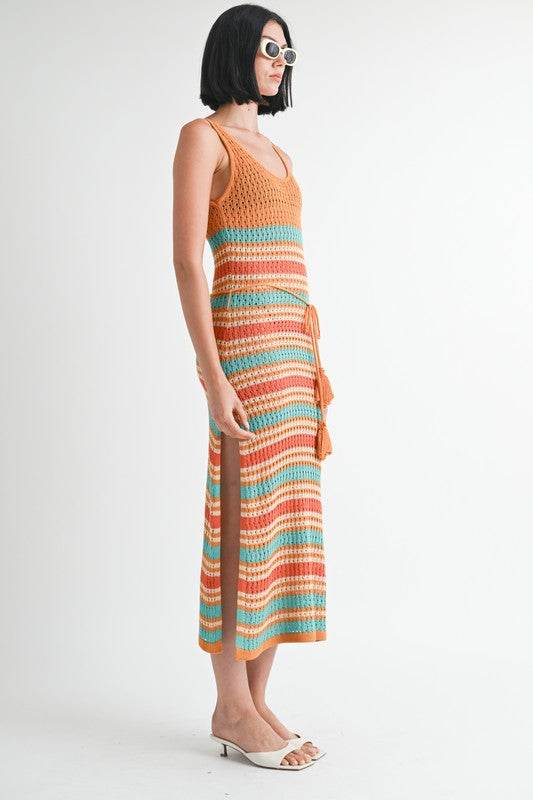 SCOOP NECK CROCHET MAXI DRESS - Shop Style & More | Fresh Looks, Everyday Deals & Free Shipping