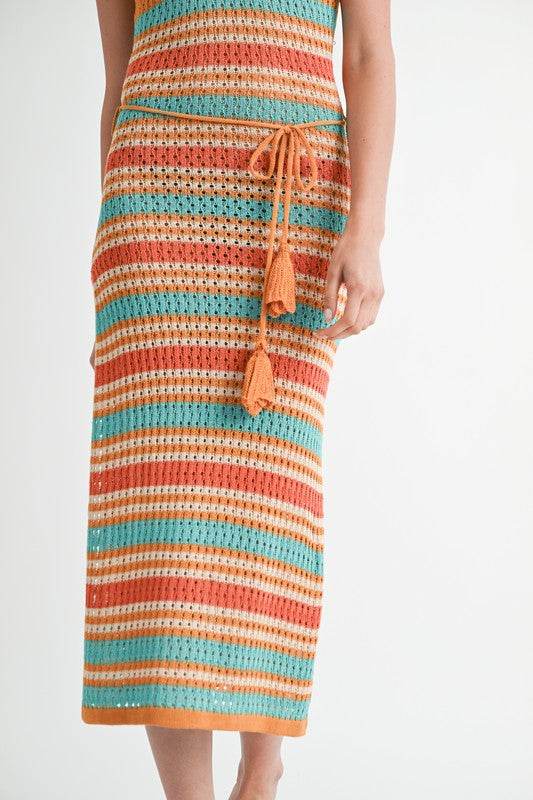 SCOOP NECK CROCHET MAXI DRESS - Shop Style & More | Fresh Looks, Everyday Deals & Free Shipping