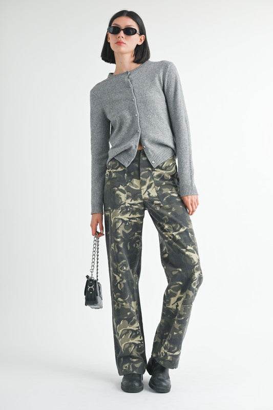 STRAIGHT LEG PANTS WITH POCKETS - Shop Style & More | Fresh Looks, Everyday Deals & Free Shipping