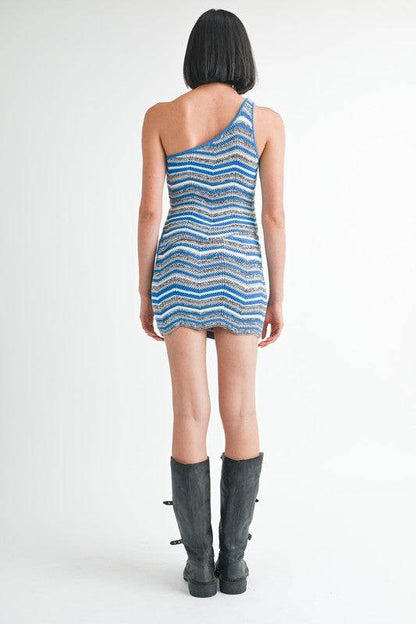 MINI KNIT CHEVRON SKIRT - Shop Style & More | Fresh Looks, Everyday Deals & Free Shipping