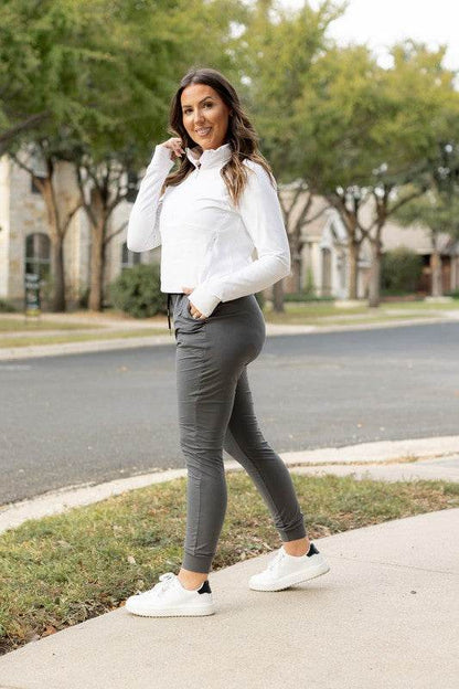 The Cindy Charcoal Joggers Round 2 - Shop Style & More | Fresh Looks, Everyday Deals & Free Shipping