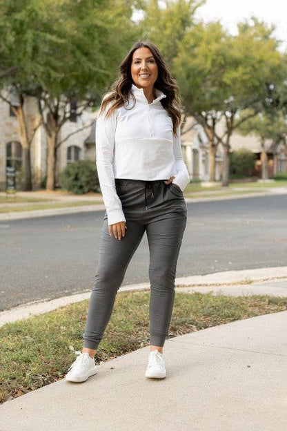 The Cindy Charcoal Joggers Round 2 - Shop Style & More | Fresh Looks, Everyday Deals & Free Shipping