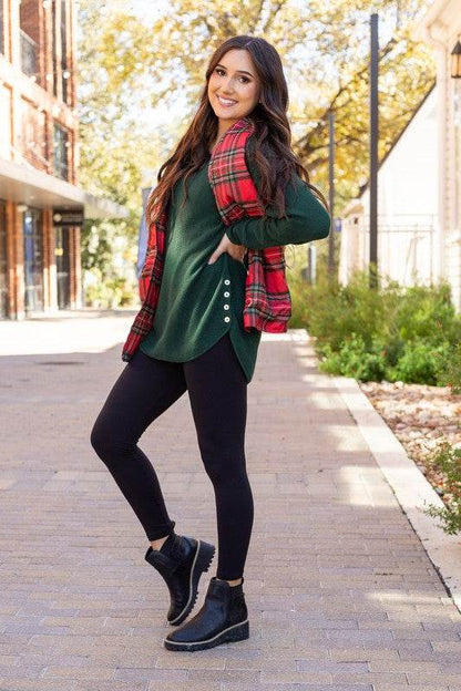 The Avery Black Full-Length Leggings NO POCKETS - Shop Style & More | Fresh Looks, Everyday Deals & Free Shipping