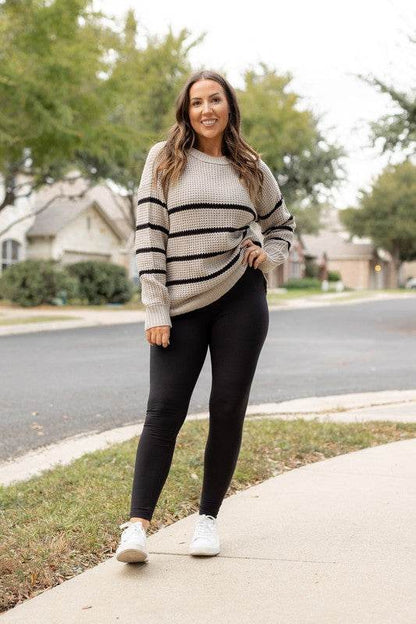 The Avery Black Full-Length Leggings NO POCKETS - Shop Style & More | Fresh Looks, Everyday Deals & Free Shipping
