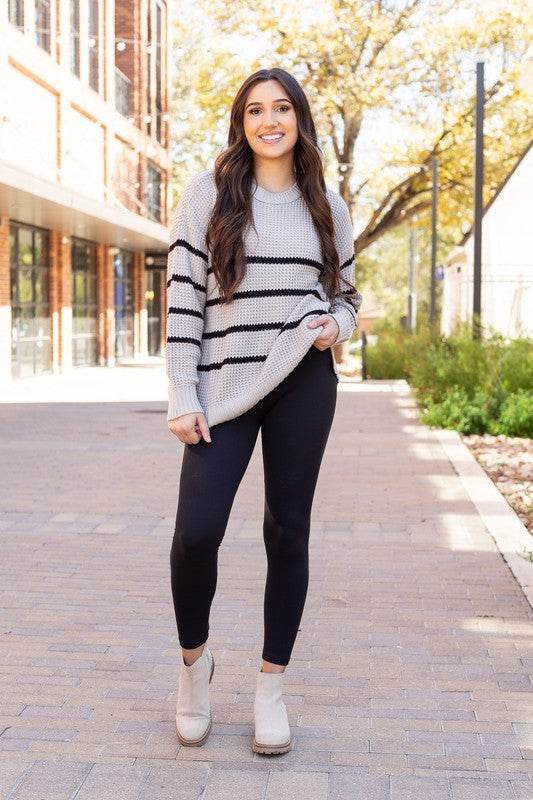 The Avery Black Full-Length Leggings NO POCKETS - Shop Style & More | Fresh Looks, Everyday Deals & Free Shipping