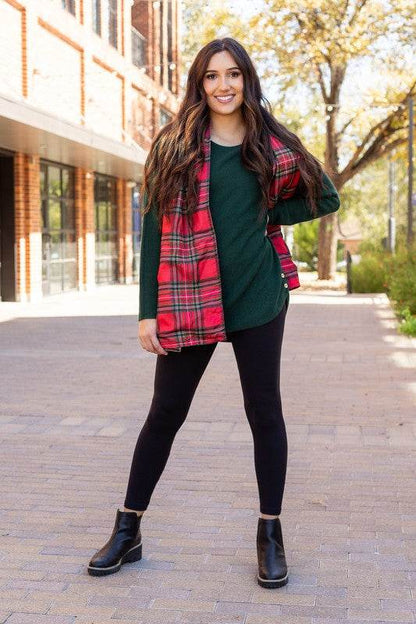 The Avery Black Full-Length Leggings NO POCKETS - Shop Style & More | Fresh Looks, Everyday Deals & Free Shipping