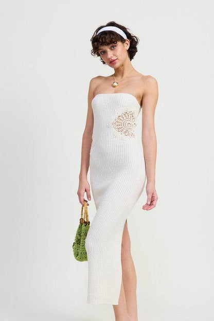 BODYCON TUBE MIDI DRESS - Shop Style & More | Fresh Looks, Everyday Deals & Free Shipping