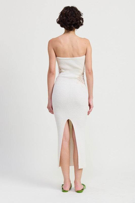 BODYCON TUBE MIDI DRESS - Shop Style & More | Fresh Looks, Everyday Deals & Free Shipping