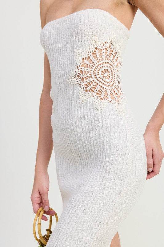 BODYCON TUBE MIDI DRESS - Shop Style & More | Fresh Looks, Everyday Deals & Free Shipping