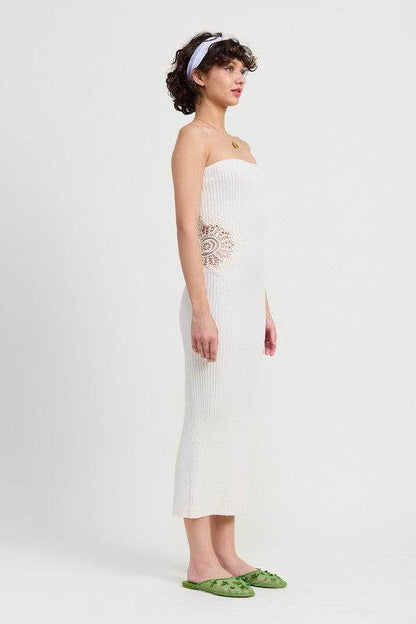 BODYCON TUBE MIDI DRESS - Shop Style & More | Fresh Looks, Everyday Deals & Free Shipping