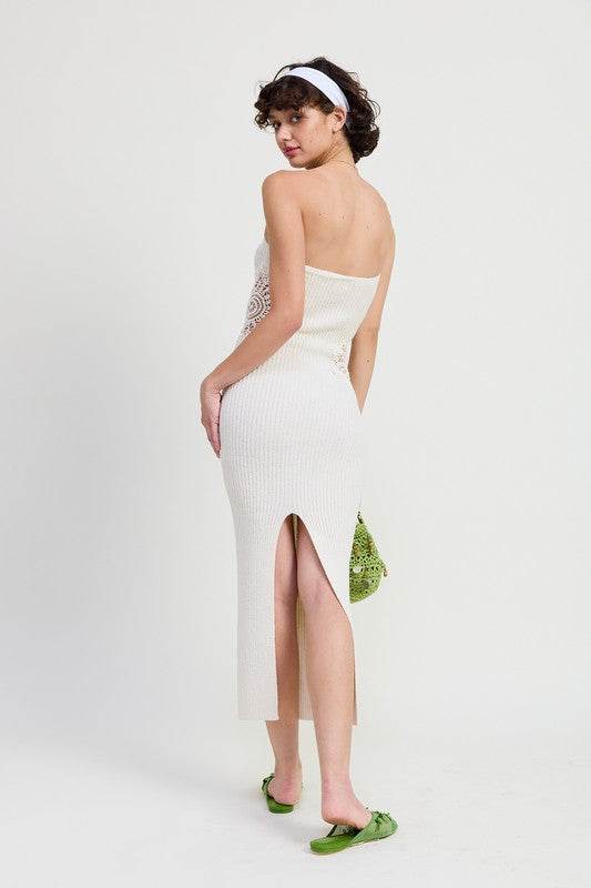 BODYCON TUBE MIDI DRESS - Shop Style & More | Fresh Looks, Everyday Deals & Free Shipping