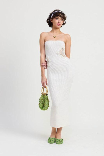 BODYCON TUBE MIDI DRESS - Shop Style & More | Fresh Looks, Everyday Deals & Free Shipping