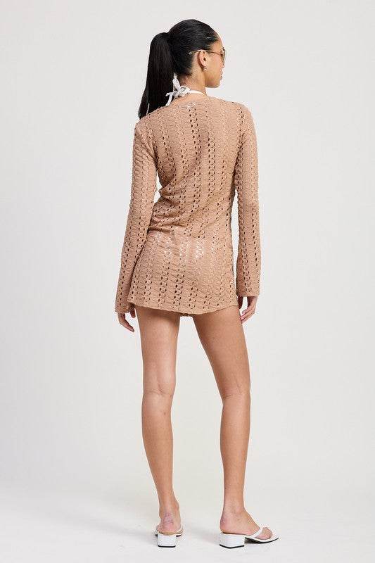 LACE UP COVER UP DRESS - Shop Style & More | Fresh Looks, Everyday Deals & Free Shipping