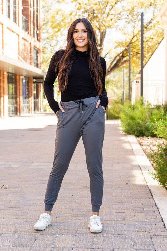 The Cindy Charcoal Joggers Round 2 - Shop Style & More | Fresh Looks, Everyday Deals & Free Shipping