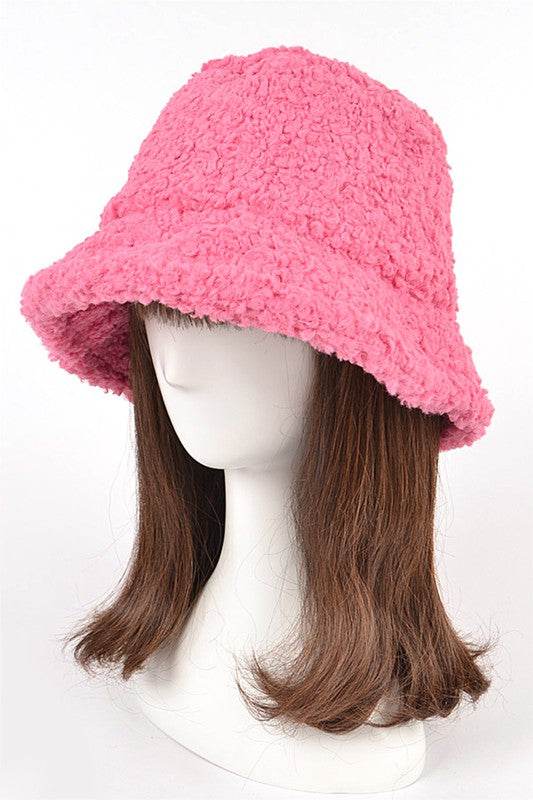 Shearling Faux Fur Bucket Hat - Shop Style & More | Fresh Looks, Everyday Deals & Free Shipping