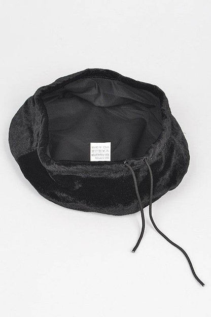 Velour Fashion Beret - Shop Style & More | Fresh Looks, Everyday Deals & Free Shipping
