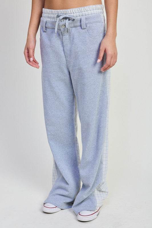 DOUBLE WAIST STRAIGHT LEG PANTS - Shop Style & More | Fresh Looks, Everyday Deals & Free Shipping