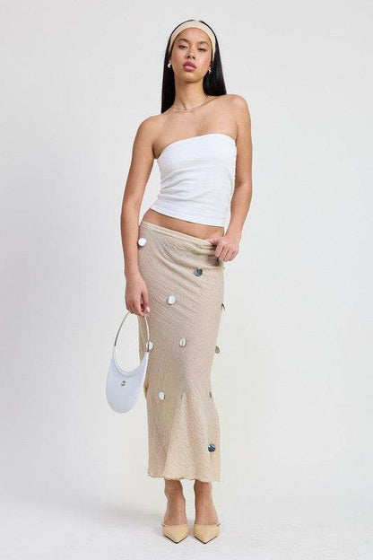 MAXI BIAS SKIRT - Shop Style & More | Fresh Looks, Everyday Deals & Free Shipping