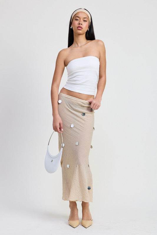MAXI BIAS SKIRT - Shop Style & More | Fresh Looks, Everyday Deals & Free Shipping