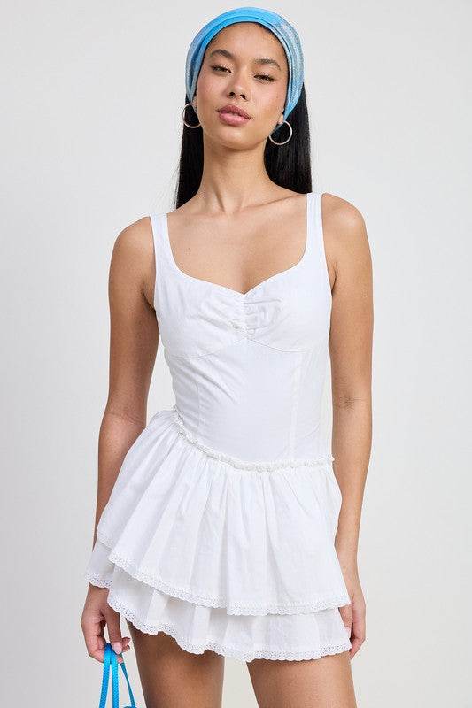 MINI ASYMMETRICAL SLEEVELESS DRESS - Shop Style & More | Fresh Looks, Everyday Deals & Free Shipping